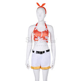 Game Final Fantasy Vii Cosplay Yuffie Kisaragi Swimsuit Costume Costumes